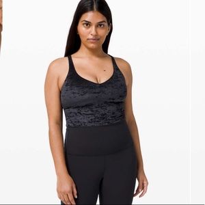Lululemon align crushed velvet tank